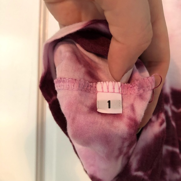 Radarte Two Tone Tee NWOT - Picture 7 of 7